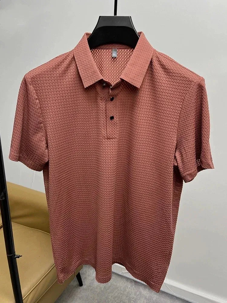 Short Sleeve Polo Shirt - Brands Icon