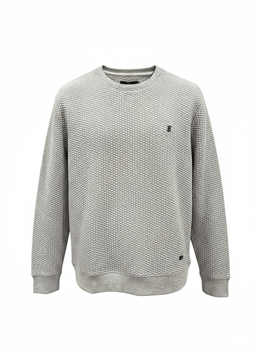 Burberry Premium Round Neck T-Shirt for Men – Luxury Cotton, Classic Fit - Brands Icon