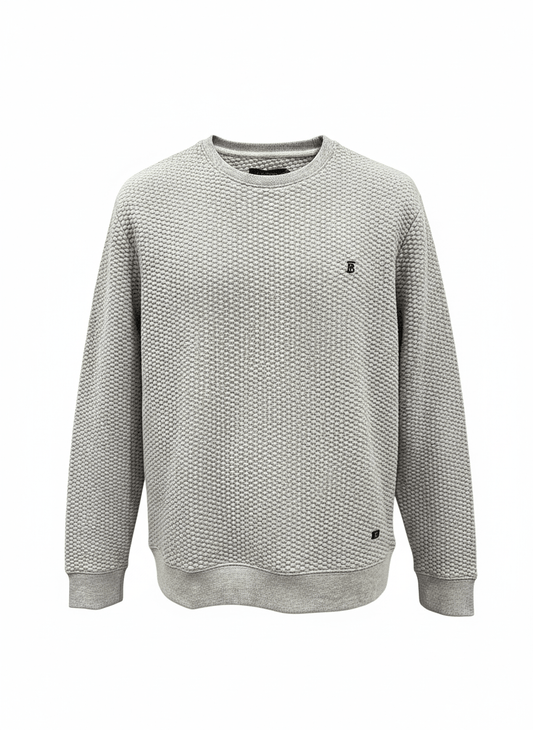 Burberry Premium Round Neck T-Shirt for Men – Luxury Cotton, Classic Fit - Brands Icon