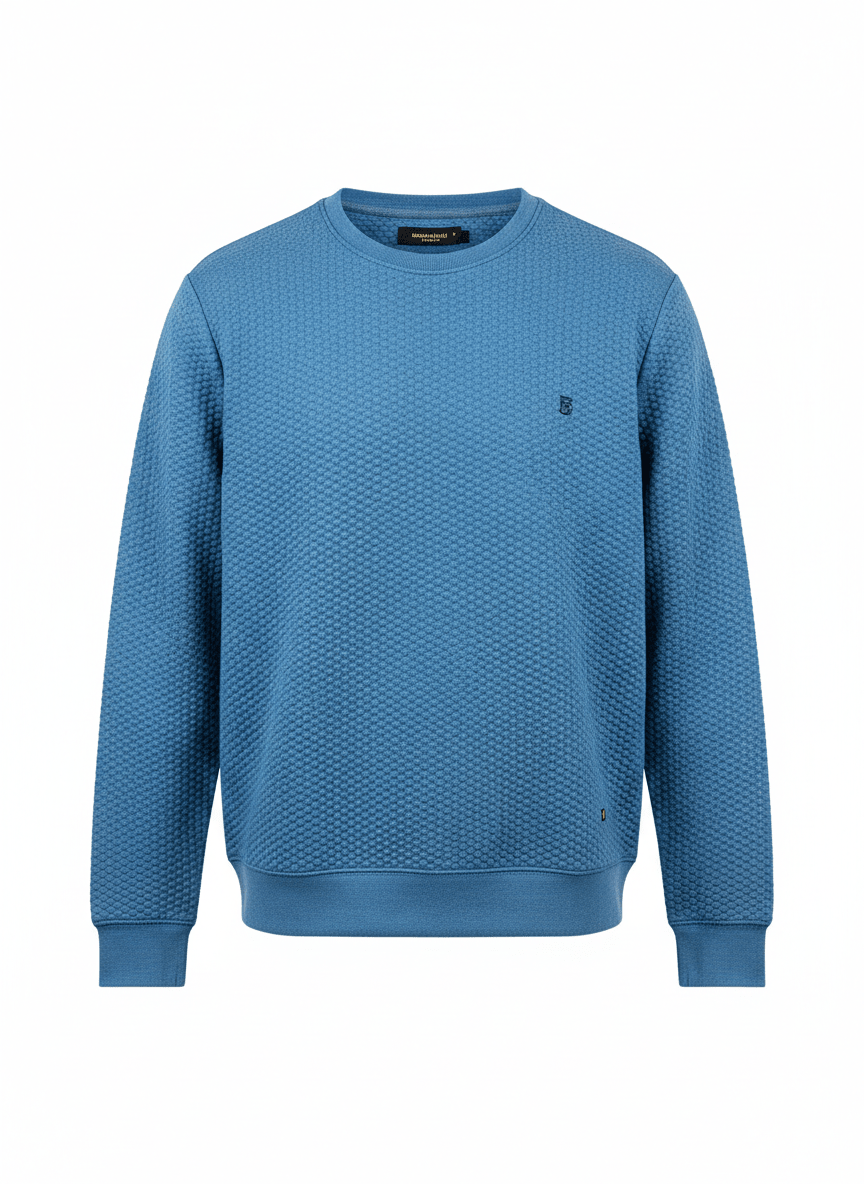 Burberry Premium Round Neck T-Shirt for Men – Luxury Cotton, Classic Fit - Brands Icon