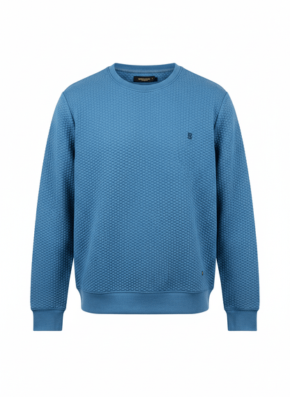 Burberry Premium Round Neck T-Shirt for Men – Luxury Cotton, Classic Fit - Brands Icon