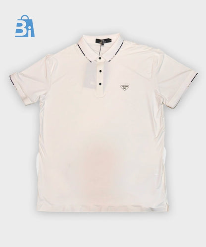 Casual Collar Polo - Brands Icon