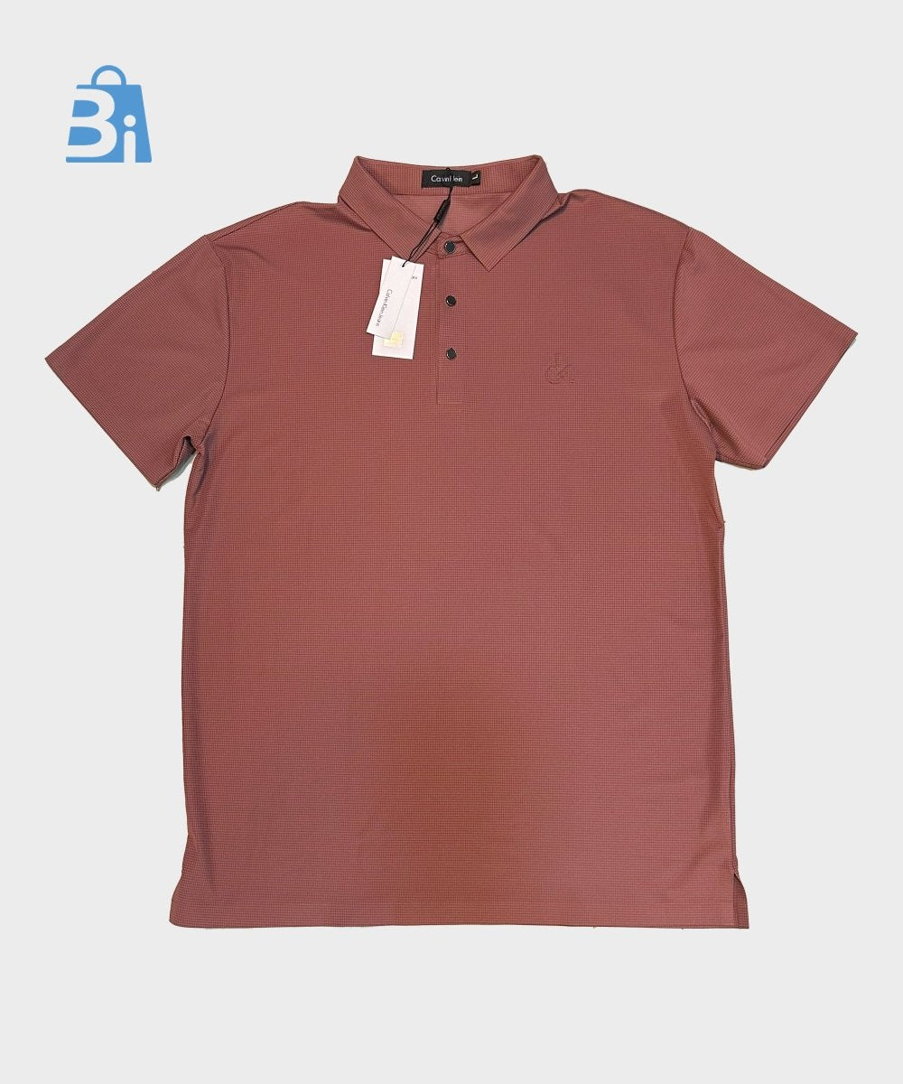 Classic Cotton Polo Shirt - Brands Icon