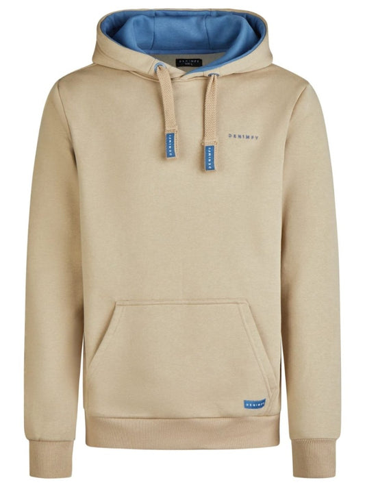 Denimfy™ Men’s Premium Dual - Tone Fleece Hoodie – Heavyweight Winter Edition - Brands Icon
