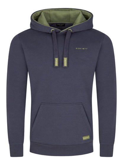 Denimfy™ Men’s Premium Dual - Tone Fleece Hoodie – Heavyweight Winter Edition - Brands Icon