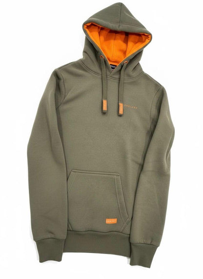 Denimfy™ Men’s Premium Dual - Tone Fleece Hoodie – Heavyweight Winter Edition - Brands Icon