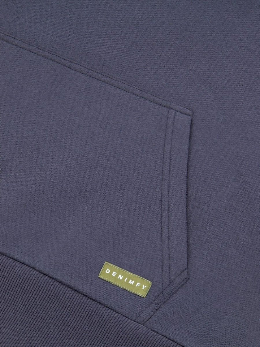 Denimfy™ Men’s Premium Dual - Tone Fleece Hoodie – Heavyweight Winter Edition - Brands Icon