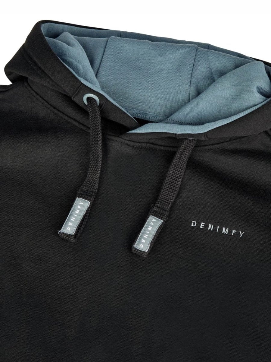 Denimfy™ Men’s Premium Dual - Tone Fleece Hoodie – Heavyweight Winter Edition - Brands Icon