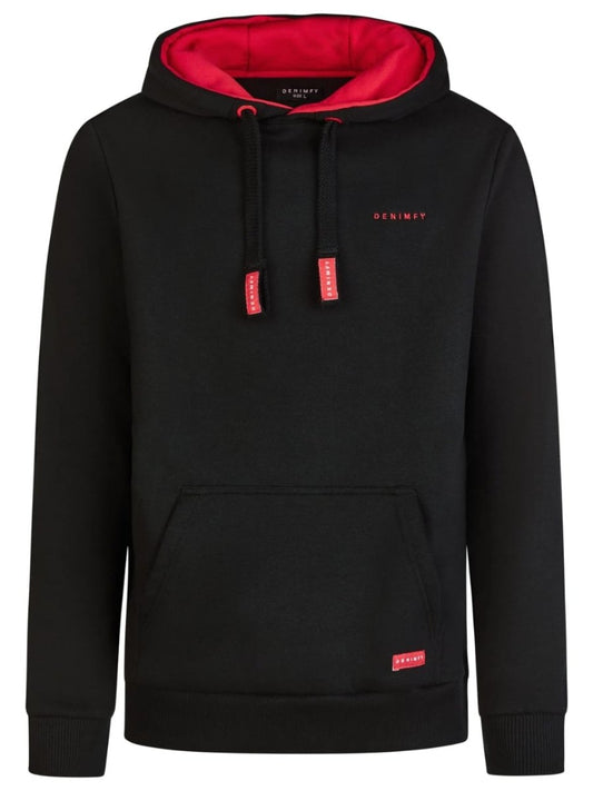Denimfy™ Men’s Premium Dual - Tone Fleece Hoodie – Heavyweight Winter Edition - Brands Icon