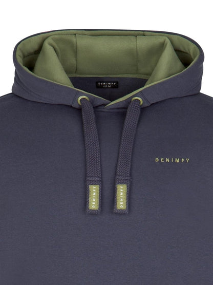Denimfy™ Men’s Premium Dual - Tone Fleece Hoodie – Heavyweight Winter Edition - Brands Icon