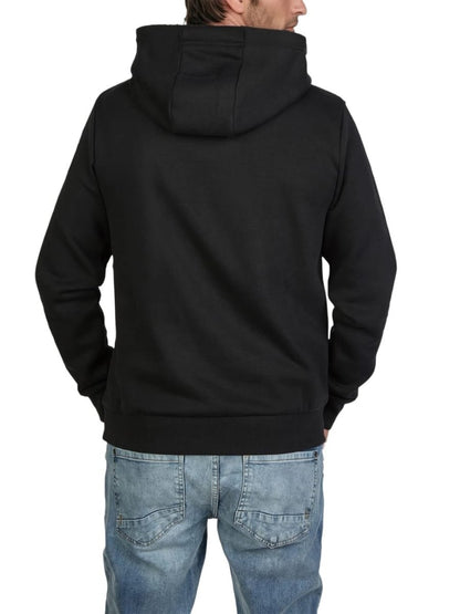 Denimfy™ Men’s Premium Dual - Tone Fleece Hoodie – Heavyweight Winter Edition - Brands Icon