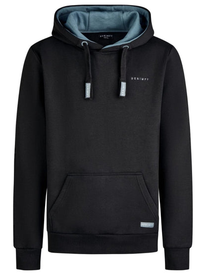 Denimfy™ Men’s Premium Dual - Tone Fleece Hoodie – Heavyweight Winter Edition - Brands Icon
