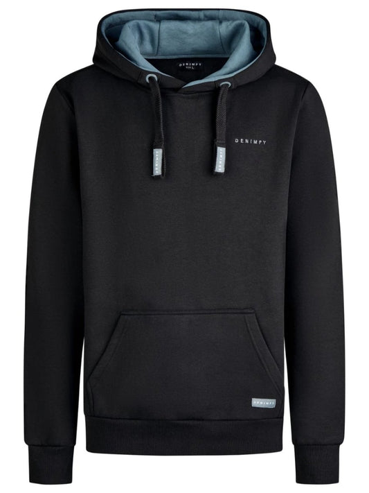 Denimfy™ Men’s Premium Dual - Tone Fleece Hoodie – Heavyweight Winter Edition - Brands Icon