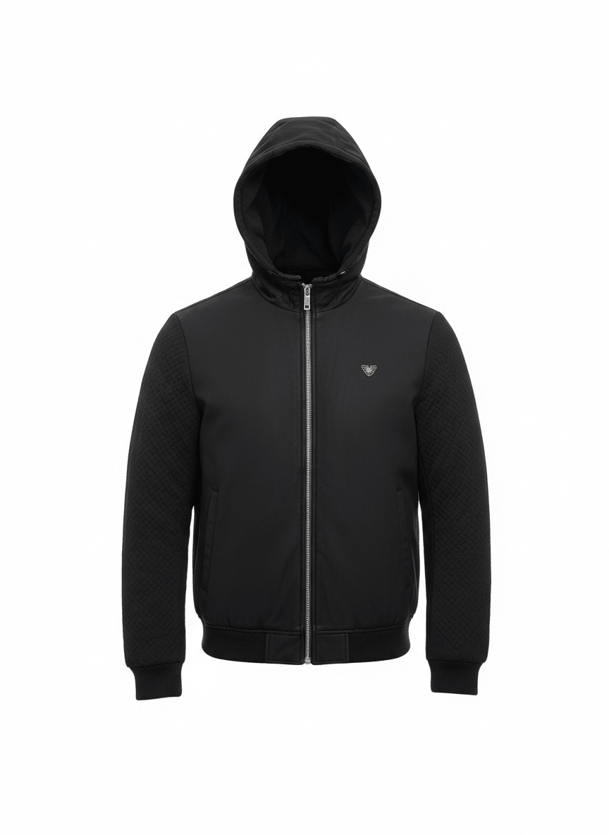 Original Leather Jacket for Men – Premium Real Leather, Stylish & Durable - Brands Icon