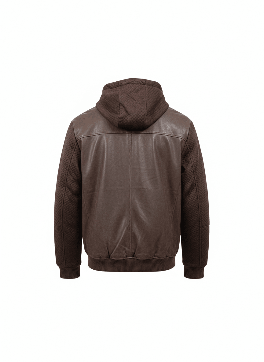 Original Leather Jacket for Men – Premium Real Leather, Stylish & Durable - Brands Icon