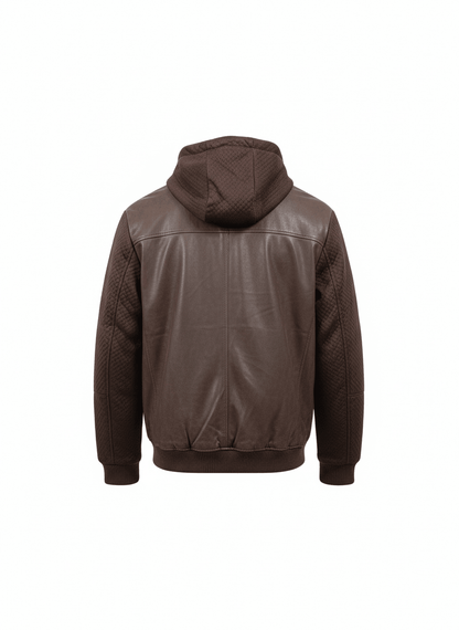 Original Leather Jacket for Men – Premium Real Leather, Stylish & Durable - Brands Icon