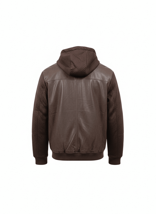 Original Leather Jacket for Men – Premium Real Leather, Stylish & Durable - Brands Icon