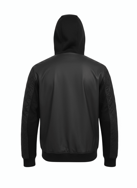 Original Leather Jacket for Men – Premium Real Leather, Stylish & Durable - Brands Icon