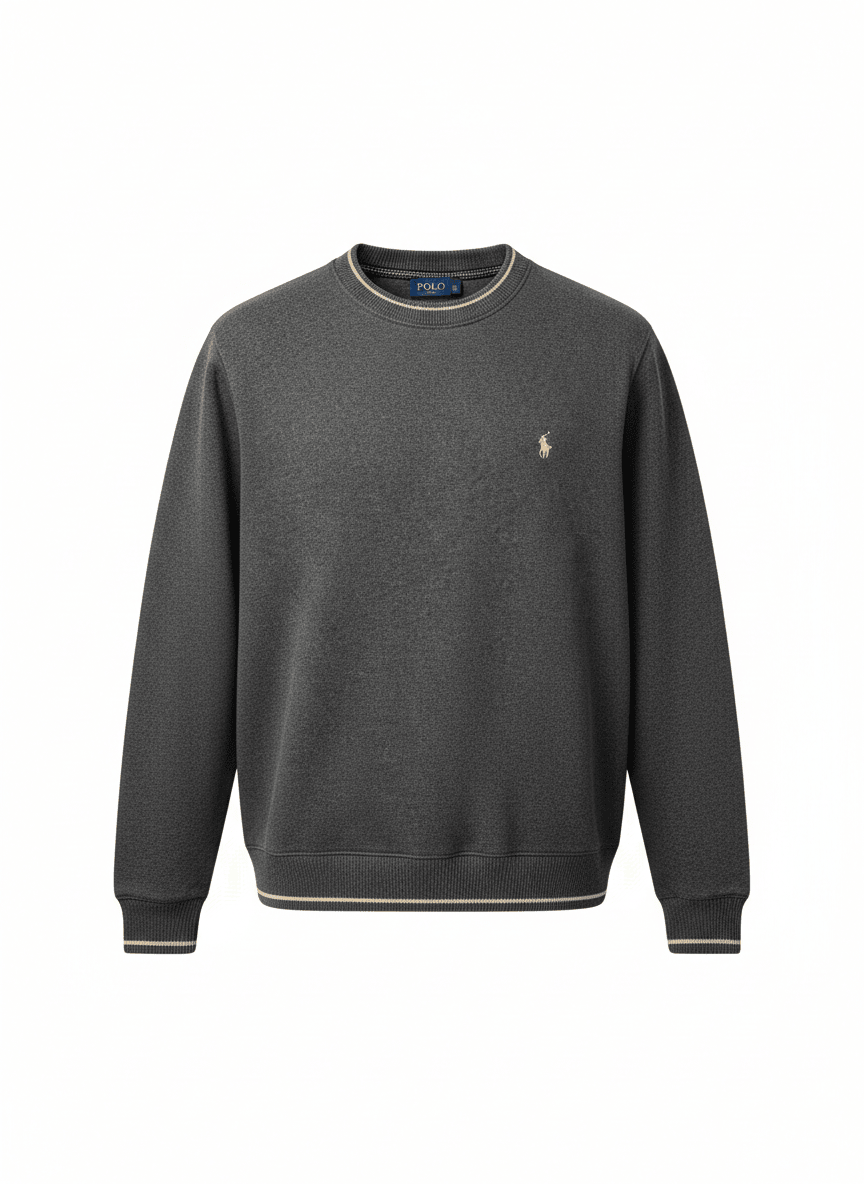 Polo Premium Round Neck T-Shirt for Men – Soft Cotton, Classic Fit & Stylish - Brands Icon