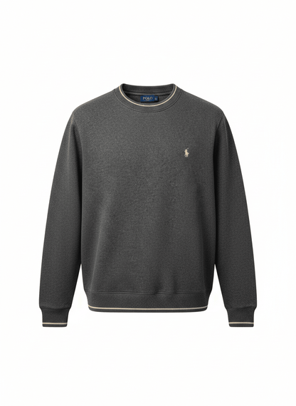 Polo Premium Round Neck T-Shirt for Men – Soft Cotton, Classic Fit & Stylish - Brands Icon