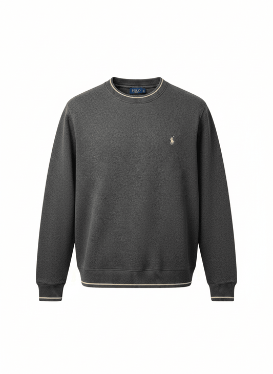 Polo Premium Round Neck T-Shirt for Men – Soft Cotton, Classic Fit & Stylish - Brands Icon