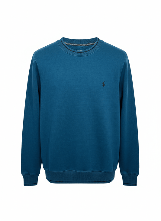 Polo Premium Round Neck T-Shirt for Men – Soft Cotton, Classic Fit & Stylish - Brands Icon