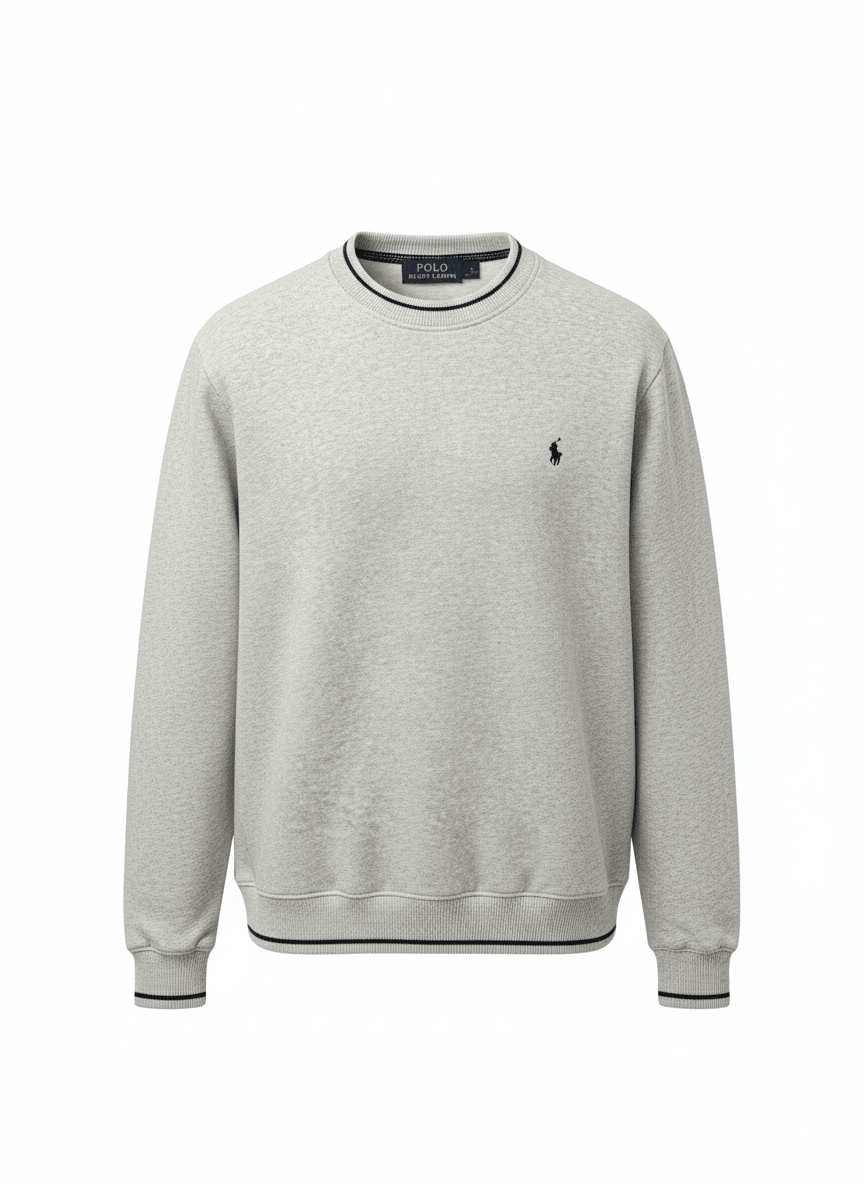 Polo Premium Round Neck T-Shirt for Men – Soft Cotton, Classic Fit & Stylish - Brands Icon