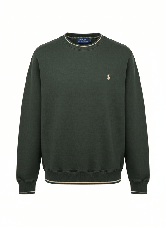 Polo Premium Round Neck T-Shirt for Men – Soft Cotton, Classic Fit & Stylish - Brands Icon