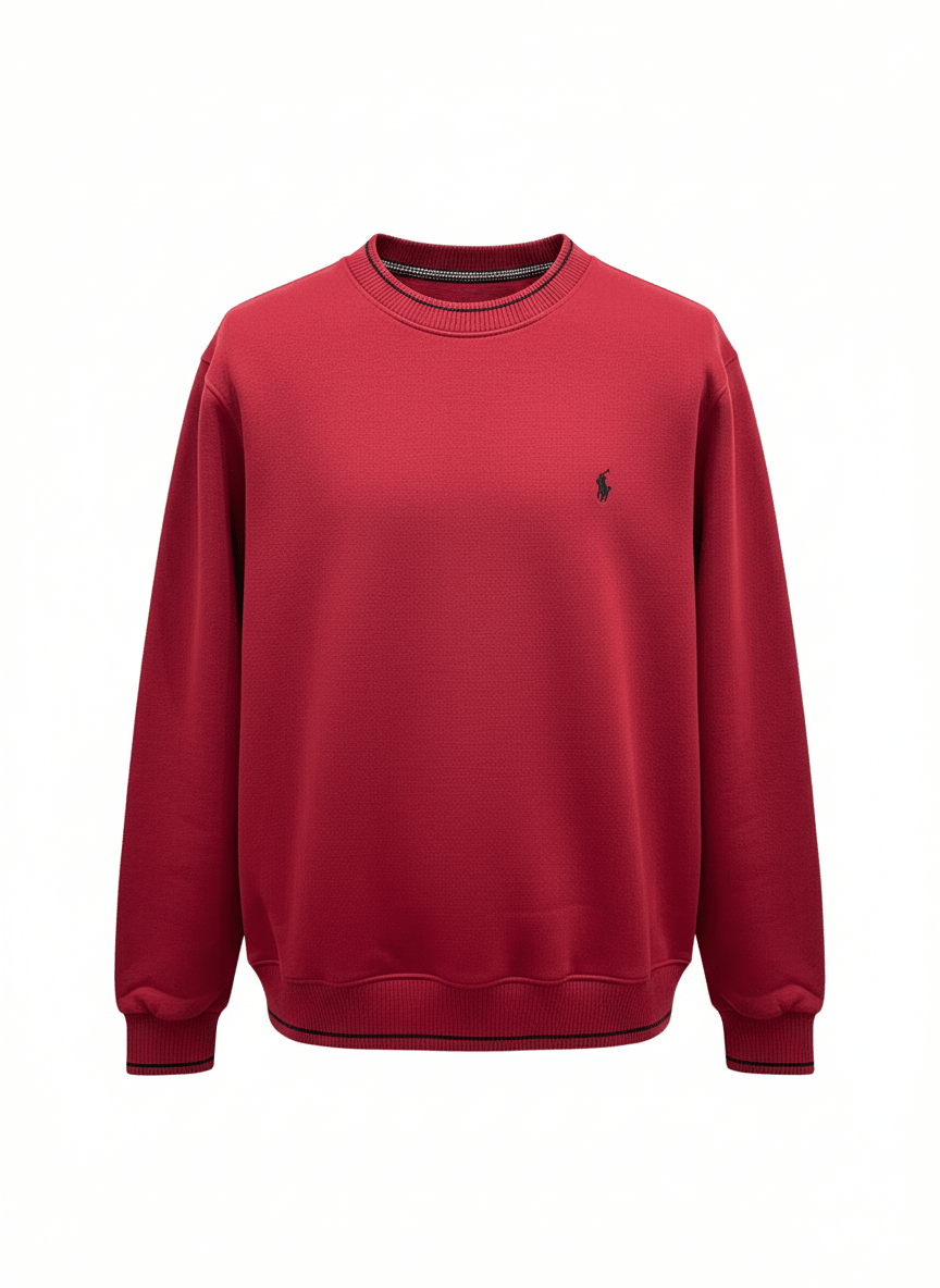 Polo Premium Round Neck T-Shirt for Men – Soft Cotton, Classic Fit & Stylish - Brands Icon