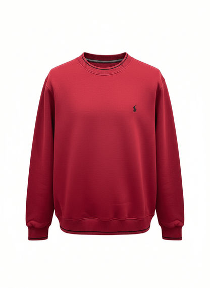 Polo Premium Round Neck T-Shirt for Men – Soft Cotton, Classic Fit & Stylish - Brands Icon