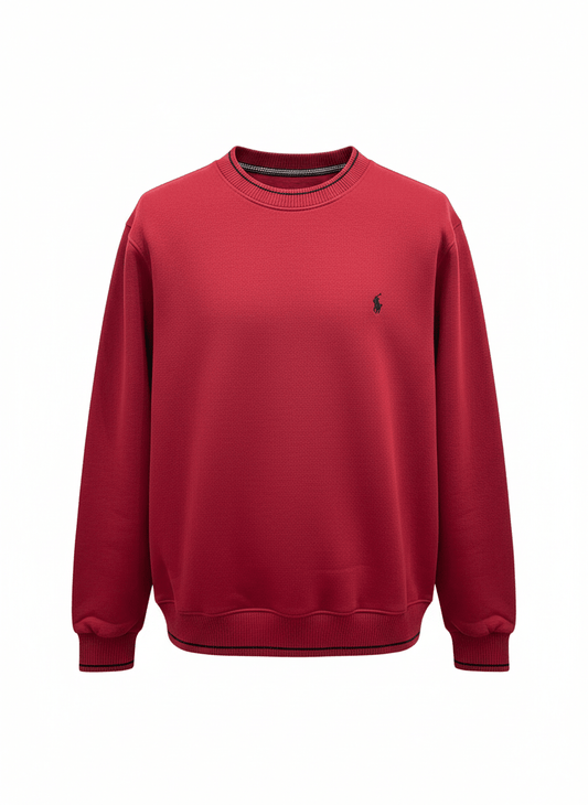 Polo Premium Round Neck T-Shirt for Men – Soft Cotton, Classic Fit & Stylish - Brands Icon