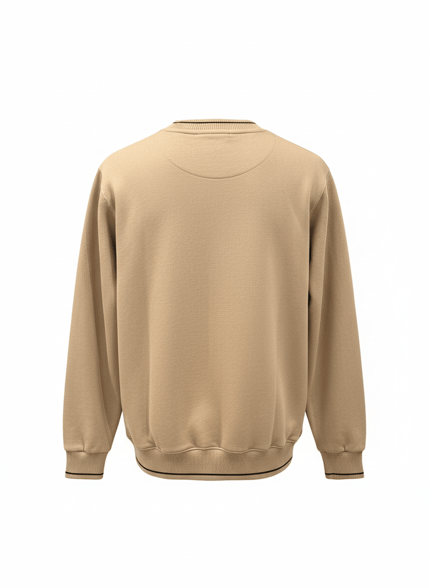 Polo Premium Round Neck T-Shirt for Men – Soft Cotton, Classic Fit & Stylish - Brands Icon