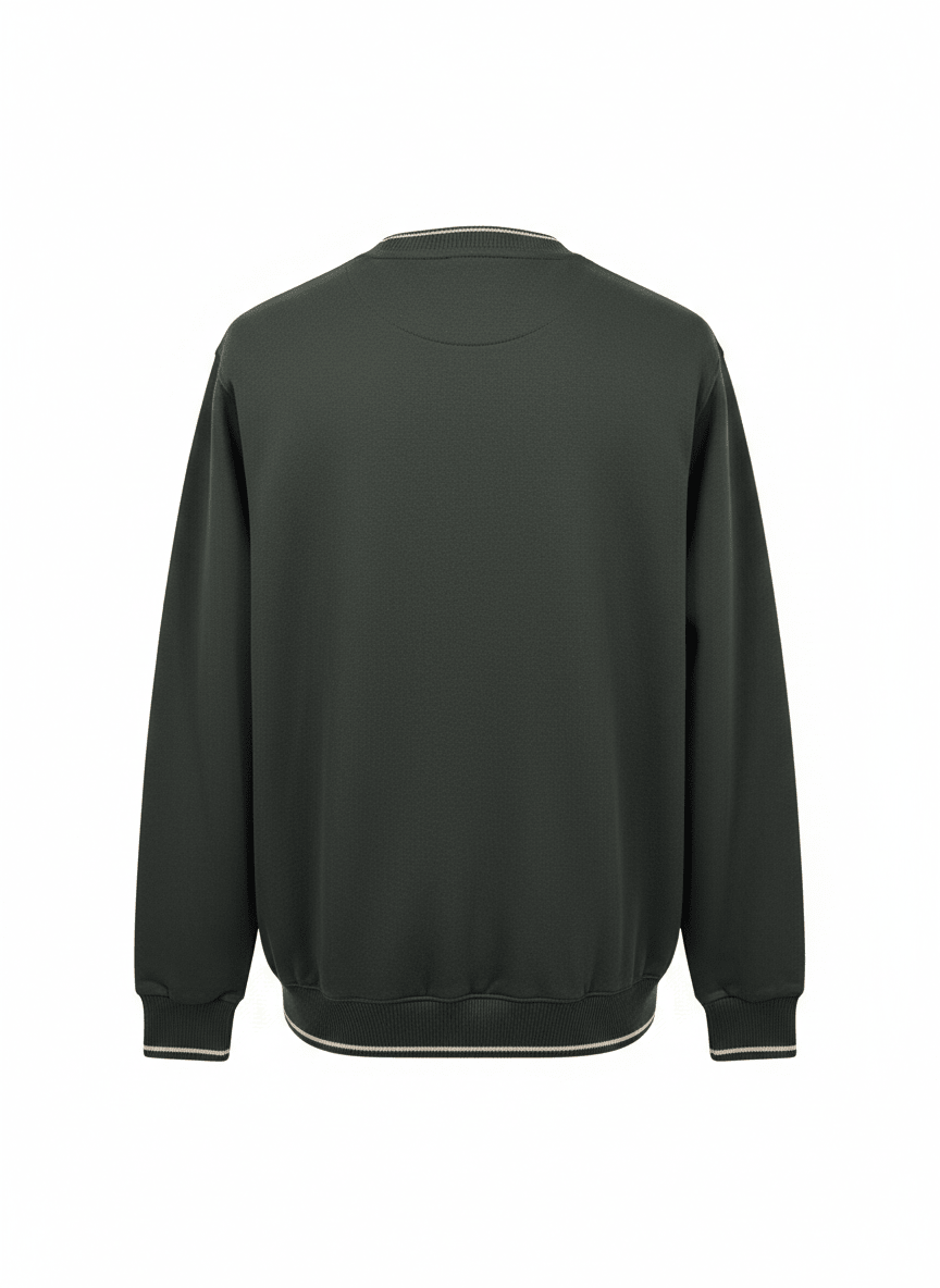 Polo Premium Round Neck T-Shirt for Men – Soft Cotton, Classic Fit & Stylish - Brands Icon