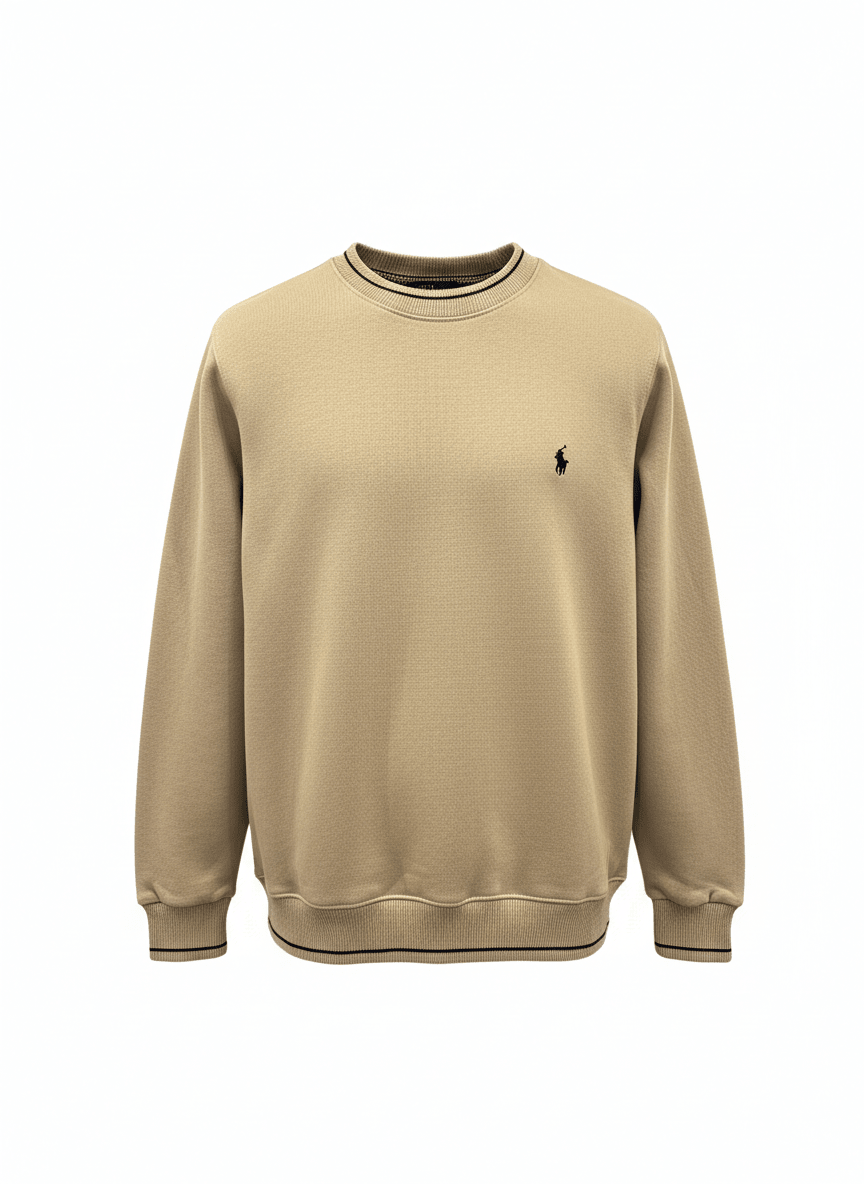 Polo Premium Round Neck T-Shirt for Men – Soft Cotton, Classic Fit & Stylish - Brands Icon