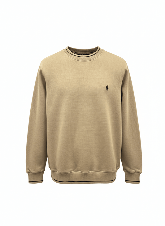 Polo Premium Round Neck T-Shirt for Men – Soft Cotton, Classic Fit & Stylish - Brands Icon