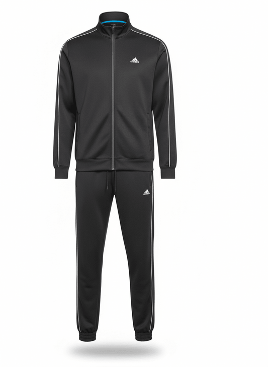 Premium Adidas Tracksuit Winter Edition - Black - Brands Icon