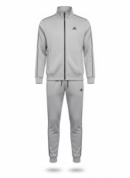 Premium Adidas Tracksuit Winter Edition - Gray - Brands Icon