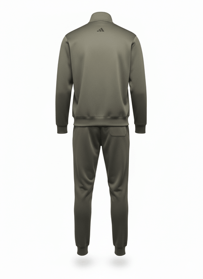 Premium Adidas Tracksuit Winter Edition - Olive Green - Brands Icon