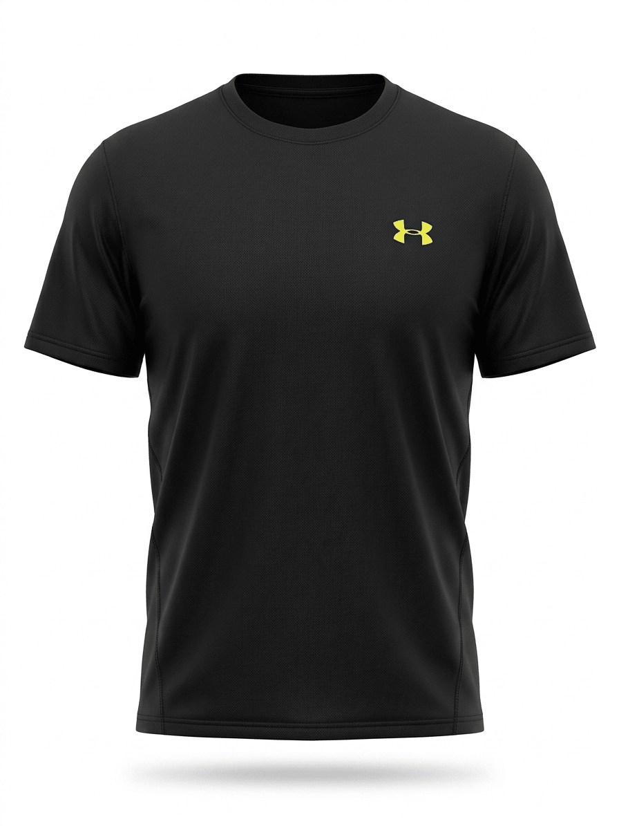 Premium Dry - Fit Athletic T-Shirt – Breathable Lightweight Sports & Gym Performance Tee - Brands Icon