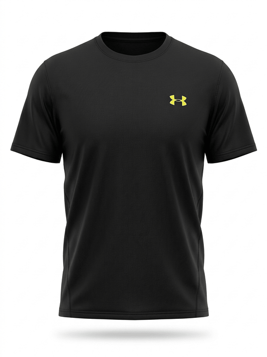 Premium Dry - Fit Athletic T-Shirt – Breathable Lightweight Sports & Gym Performance Tee - Brands Icon