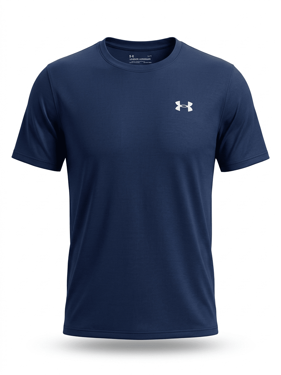 Premium Dry - Fit Athletic T-Shirt – Breathable Lightweight Sports & Gym Performance Tee - Brands Icon