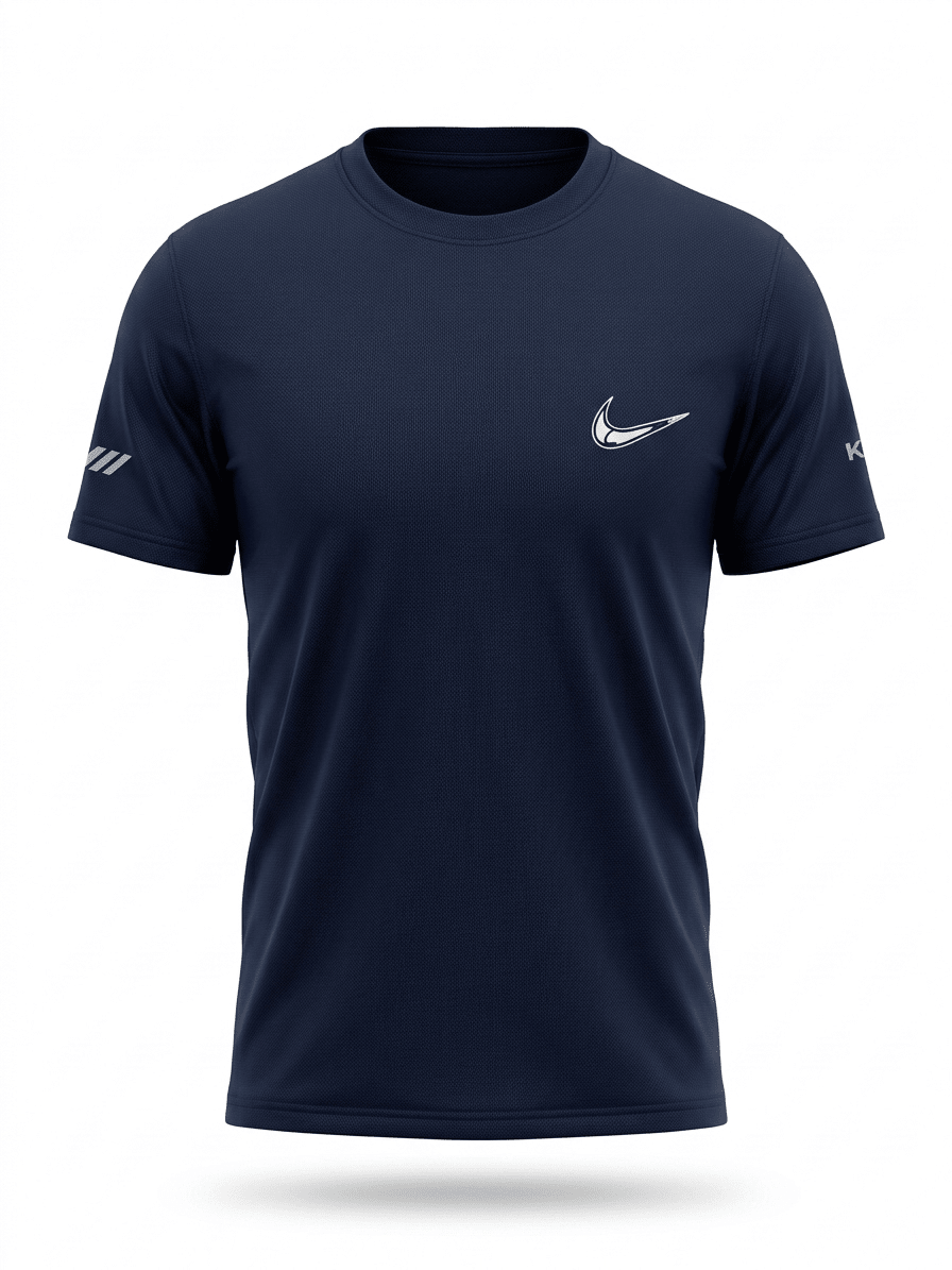 Premium Dry - Fit Athletic T-Shirt – Breathable Lightweight Sports & Gym Performance Tee - Brands Icon