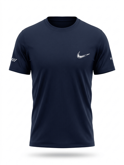 Premium Dry - Fit Athletic T-Shirt – Breathable Lightweight Sports & Gym Performance Tee - Brands Icon