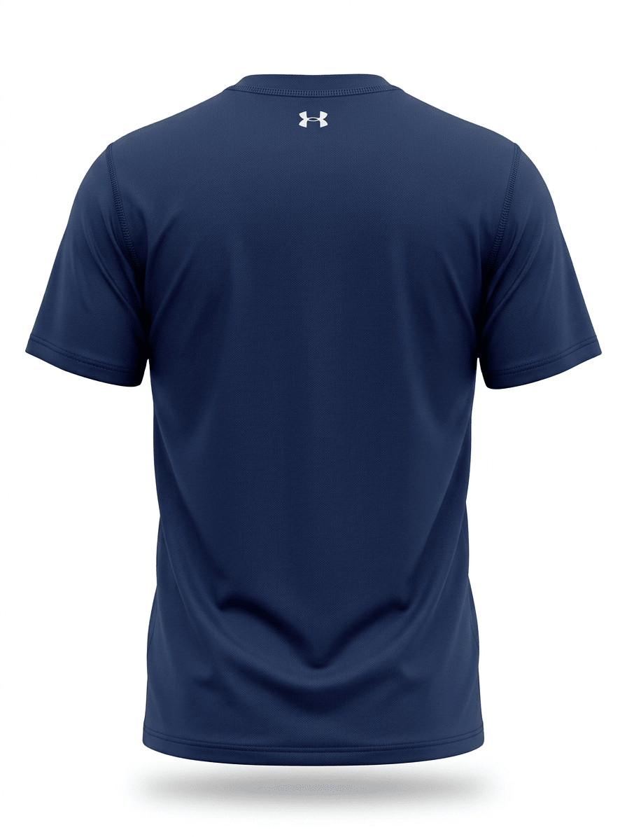 Premium Dry - Fit Athletic T-Shirt – Breathable Lightweight Sports & Gym Performance Tee - Brands Icon