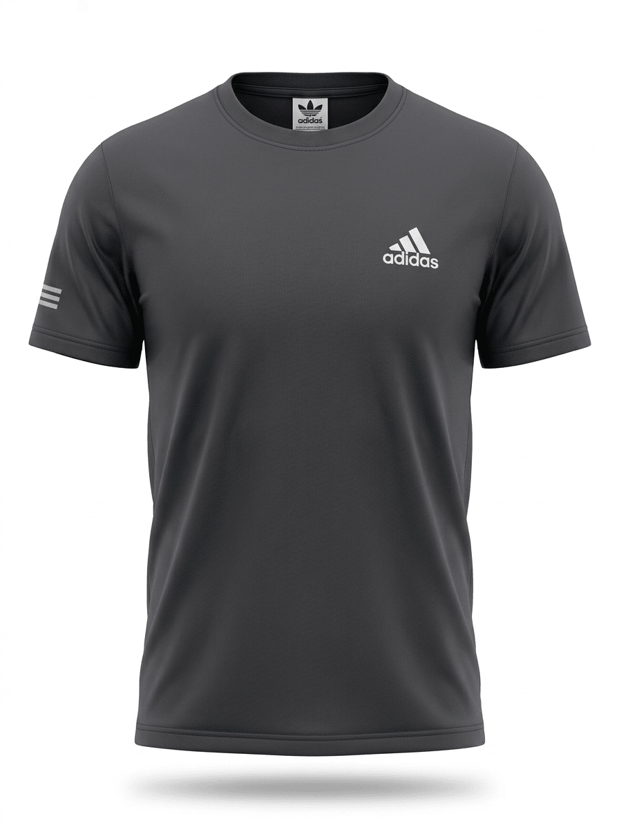 Premium Dry - Fit Athletic T-Shirt – Breathable Lightweight Sports & Gym Performance Tee - Brands Icon