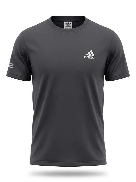 Premium Dry - Fit Athletic T-Shirt – Breathable Lightweight Sports & Gym Performance Tee - Brands Icon