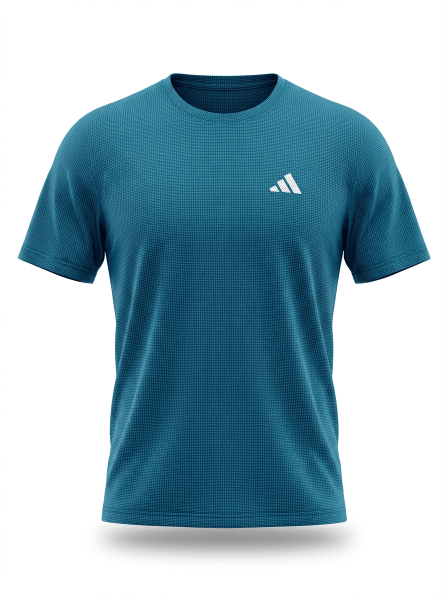 Premium Dry - Fit Athletic T-Shirt – Breathable Lightweight Sports & Gym Performance Tee - Brands Icon