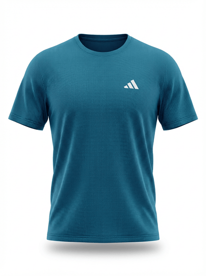 Premium Dry - Fit Athletic T-Shirt – Breathable Lightweight Sports & Gym Performance Tee - Brands Icon