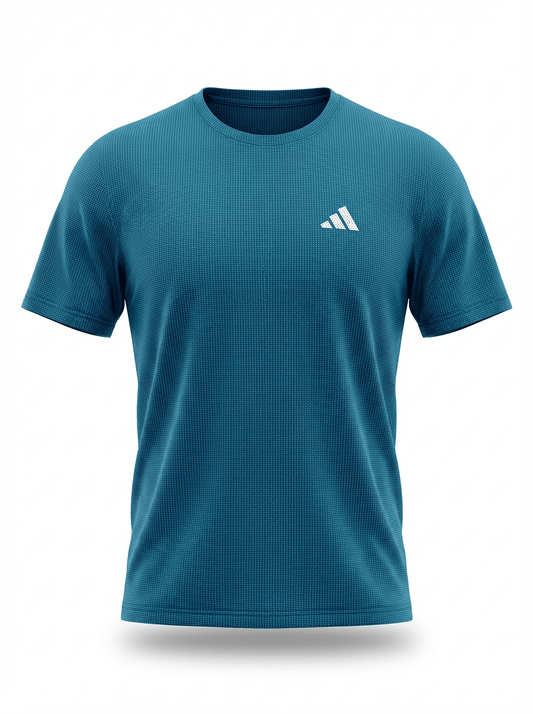 Premium Dry - Fit Athletic T-Shirt – Breathable Lightweight Sports & Gym Performance Tee - Brands Icon