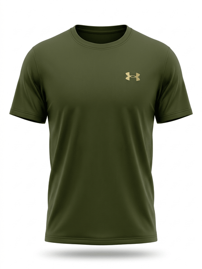 Premium Dry - Fit Athletic T-Shirt – Breathable Lightweight Sports & Gym Performance Tee - Brands Icon